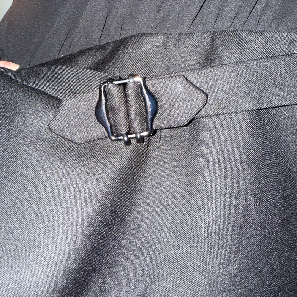 EUC Guess Black Blazer with Sheer Accents - Picture 5 of 7